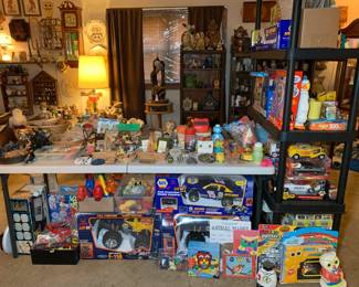 toys - gi joe, marx western toys, remote control cars