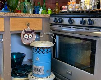 Perfection Smokeless Oil Heater