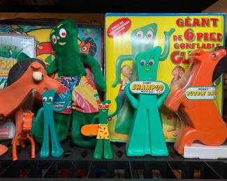 Vintage Gumby and Pokey