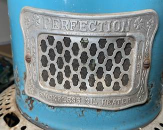 Perfection Smokeless Oil Heater