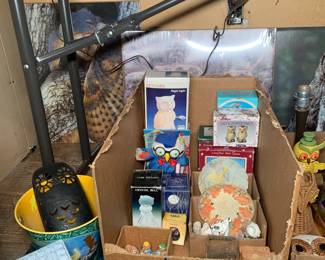 Owls new in box
