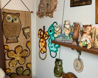 Hanging owl ashytray!