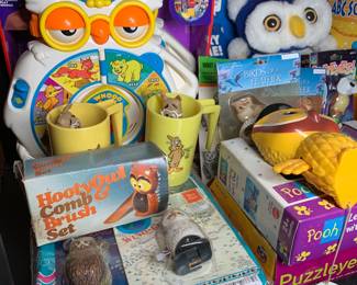 Owl toys