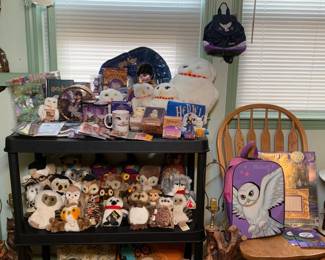 Harry Potter Owls - Hedwig (many new with tags)