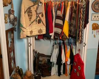 Clothing - lots of vintage single stitch shirts!