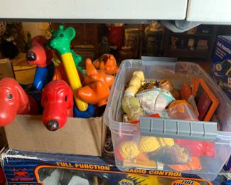 Tupperware toys