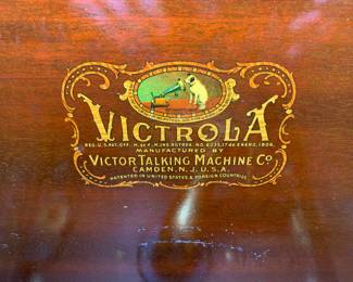 Victrola Victor Talking Machine 
