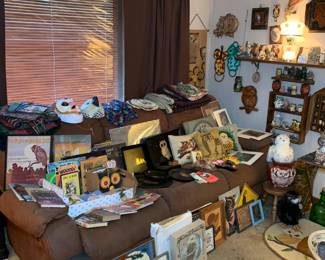 vintage owl books, owl wall decor, owl pillows