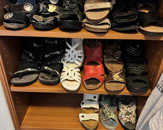 Women's Shoes (most size 8.5)