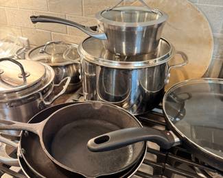 Pots and Pans