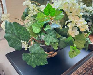 Faux plants