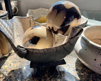 Ceramic decor