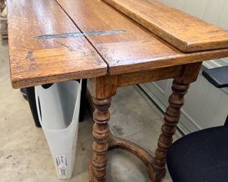 Wooden table