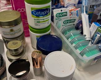 Bathroom supplies