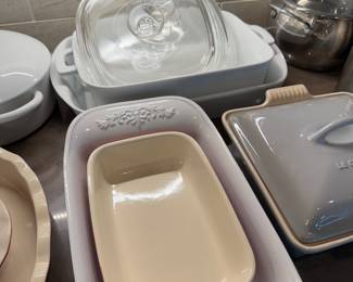 Baking dishes