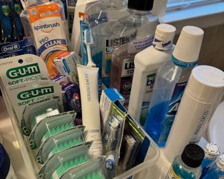 Bathroom supplies