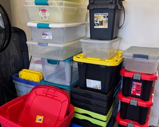 Storage Bins