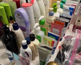 Bathroom supplies
