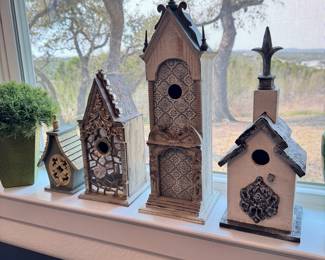 Birdhouses