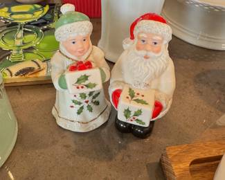 Lenox salt and pepper shakers