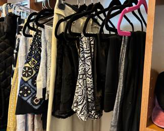 Women's Clothing (Pants sizes 4-8, Tops most medium)