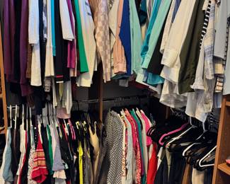 Women's Clothing (Pants sizes 4-8, Tops most medium)