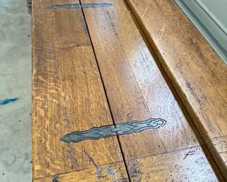 Wooden table