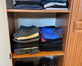 Women's Clothing (Pants sizes 4-8, Tops most medium)