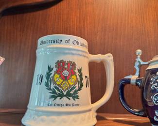 University of Oklahoma mug
