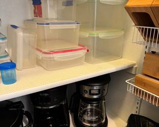 Plastics, small appliances