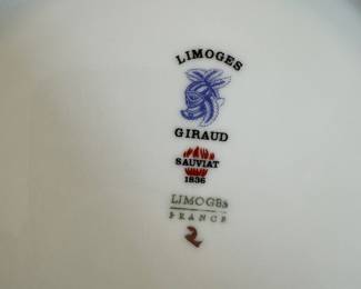 Limoges Giraud China