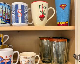 Glasses and mugs