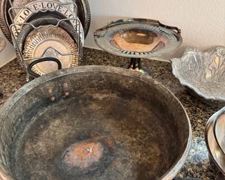 Metal Decor and silver-plate 