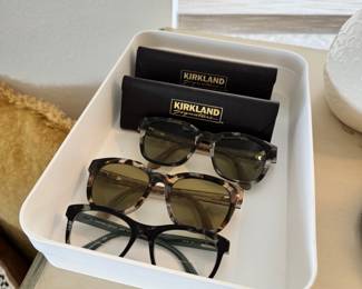 Glasses and cases