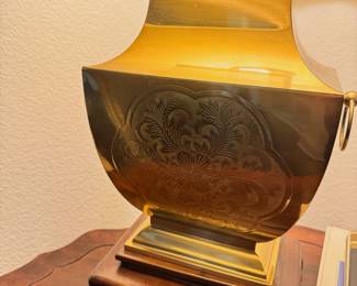 Brass Lamp