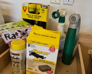 Garage supplies