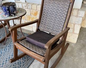 Rocking Chairs 1/2