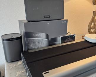 Sonos Speakers, soundbars