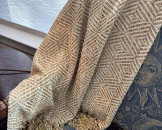 Afghan/throw blanket