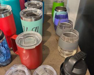 Cups and tumblers