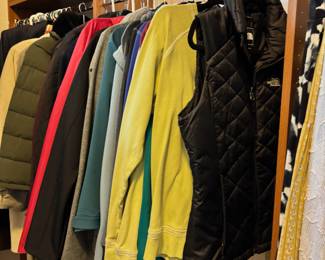 Women's Clothing (Pants sizes 4-8, Tops most medium)