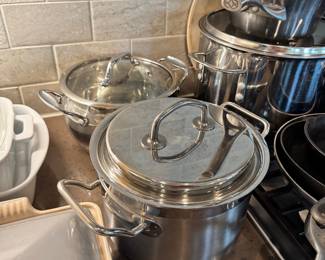 Pots and pans