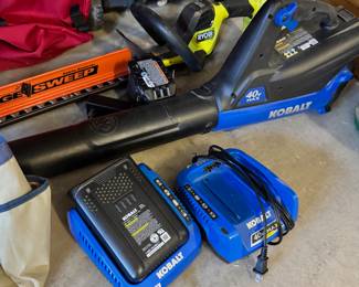 Kobalt Blower