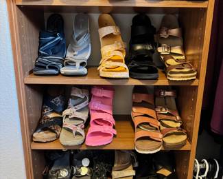 Women's Shoes (most size 8.5)