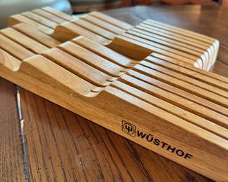 Wüsthof drawer knife blocks