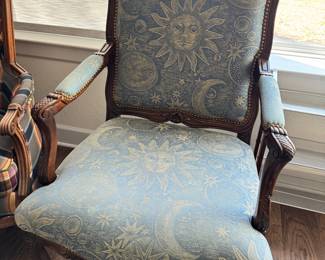 Upholstered chair