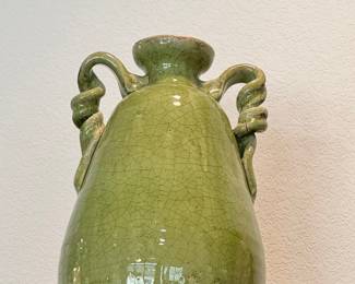 Decorative ceramic vase
