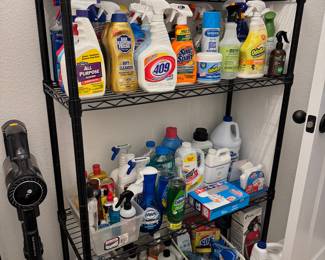 Cleaning supplies