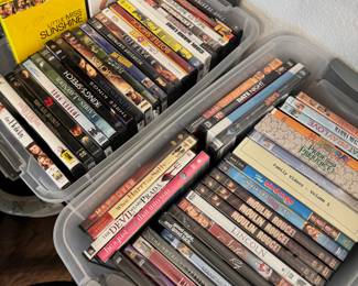 DVDs