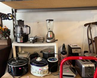 Small kitchen appliance collection